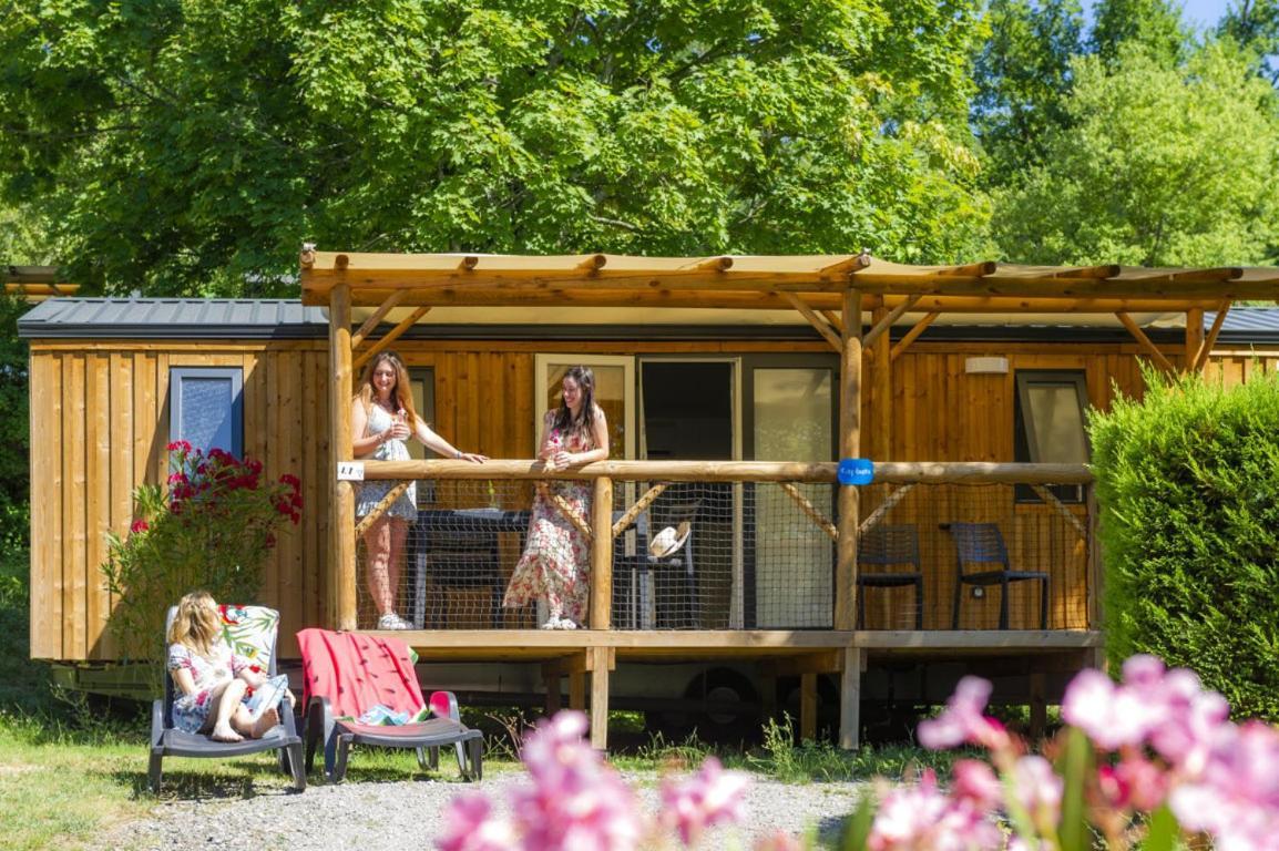 Camping Clicochic Au Clair Ruisseau Gerstheim Exterior foto