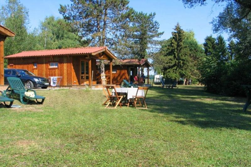 Camping Clicochic Au Clair Ruisseau Gerstheim Exterior foto