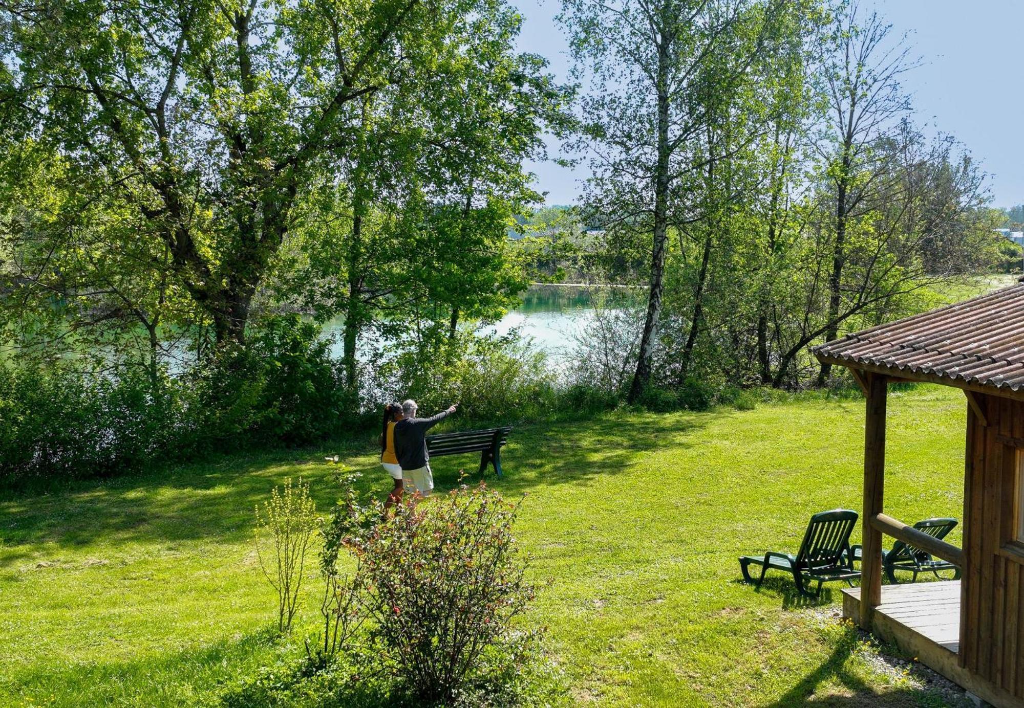 Camping Clicochic Au Clair Ruisseau Gerstheim Exterior foto